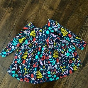 Hanna Andersson Skater Dress 90cm